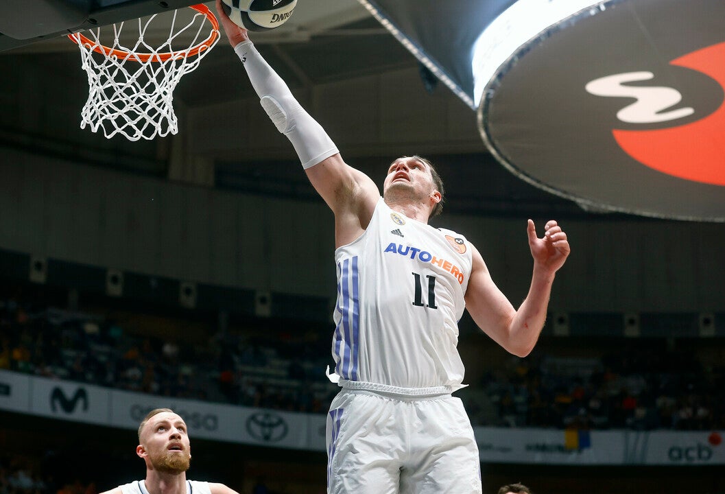 Partido disputado en el Olimpic de Badalona.