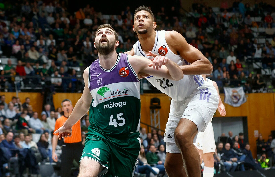 Partido disputado en el Olimpic de Badalona.