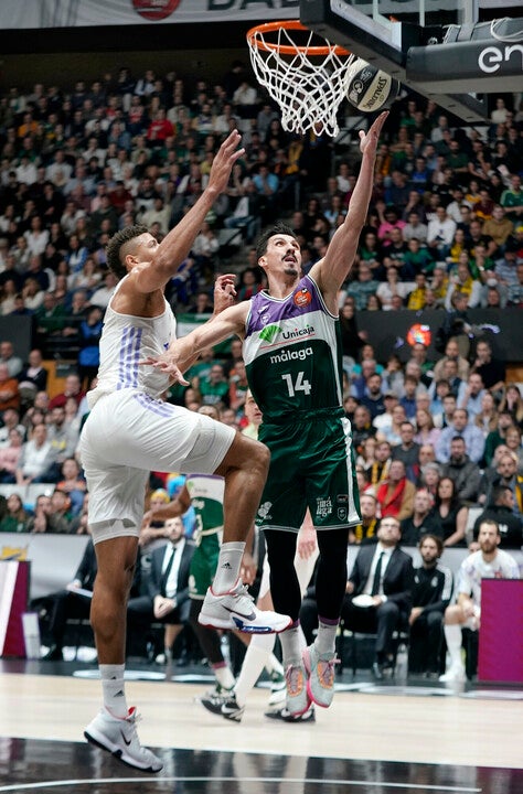 Partido disputado en el Olimpic de Badalona.