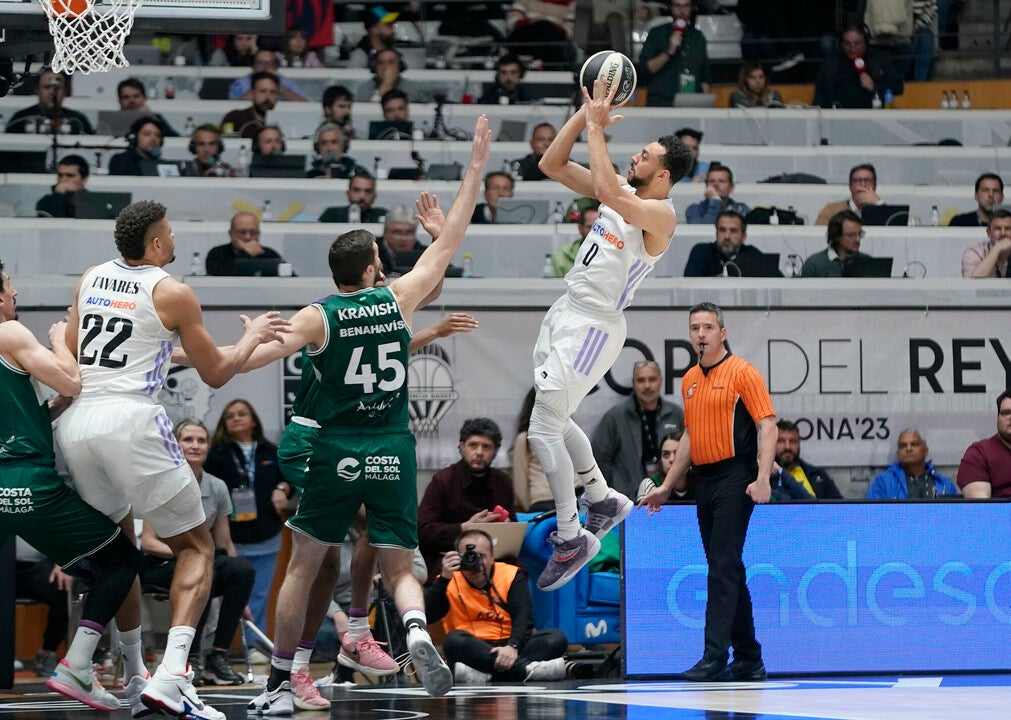 Partido disputado en el Olimpic de Badalona.