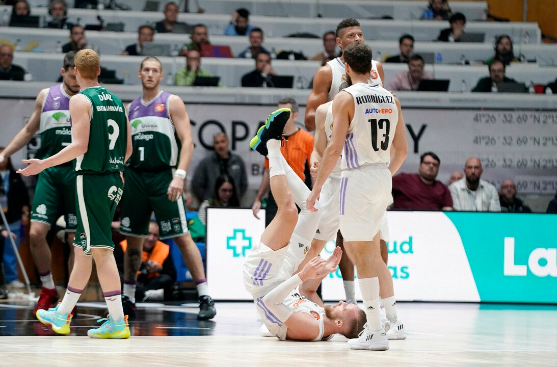 Partido disputado en el Olimpic de Badalona.
