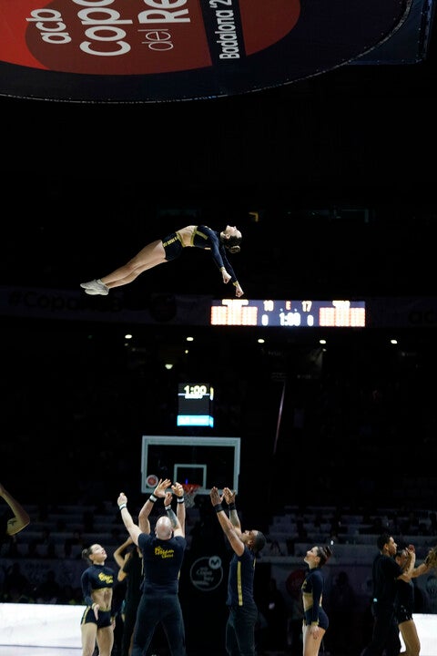 Partido disputado en el Olimpic de Badalona.