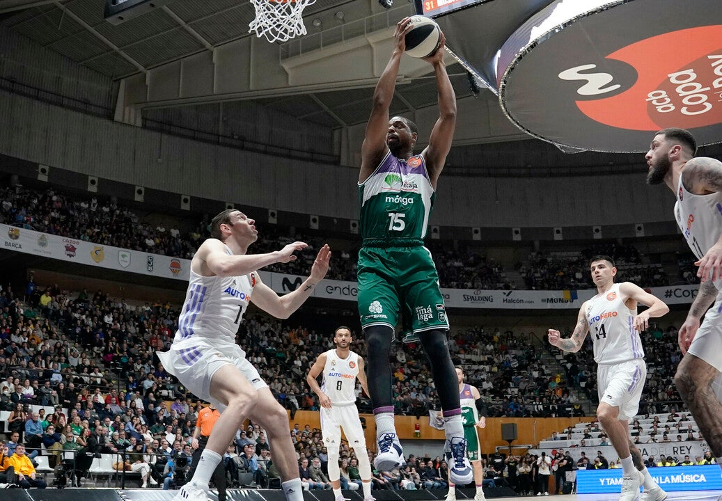 Partido disputado en el Olimpic de Badalona.