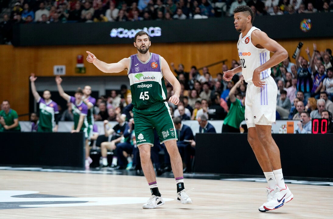 Partido disputado en el Olimpic de Badalona.
