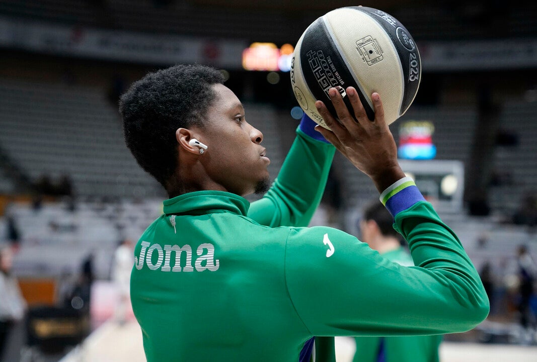 Partido disputado en el Olimpic de Badalona.