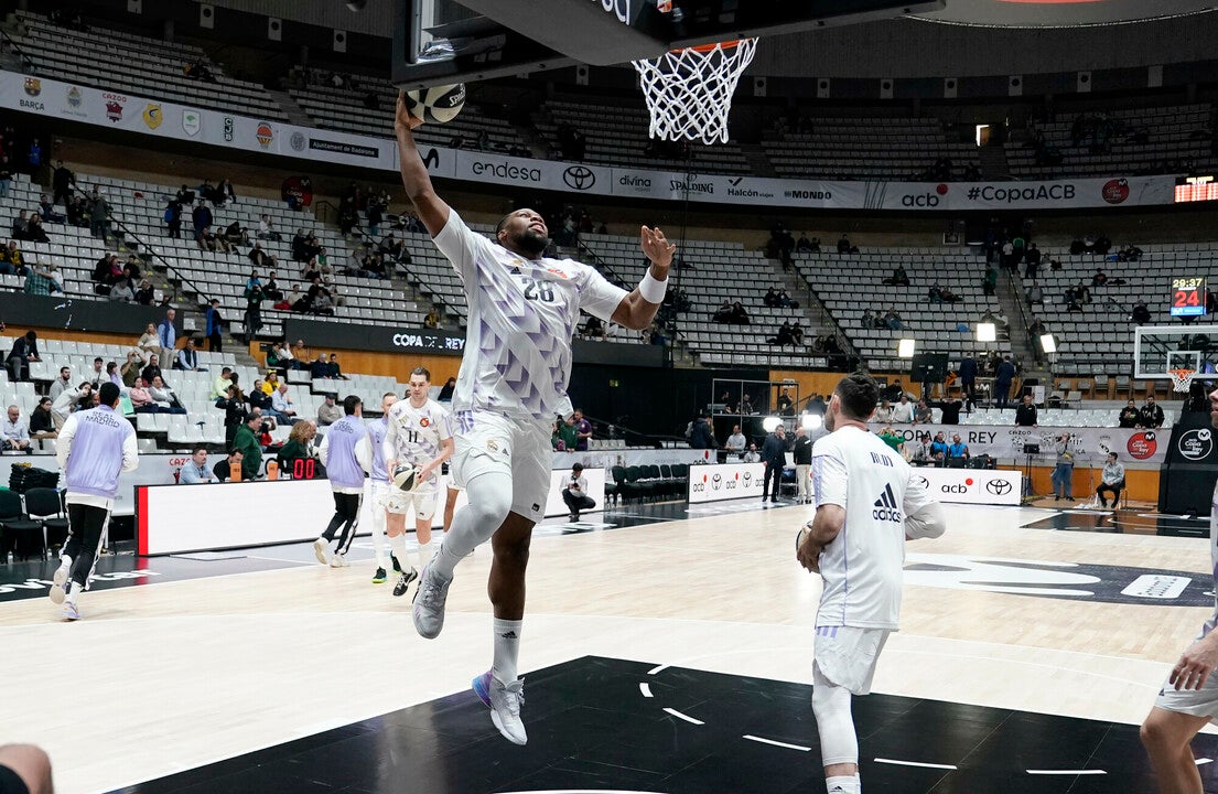 Partido disputado en el Olimpic de Badalona.
