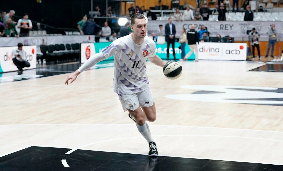 Partido disputado en el Olimpic de Badalona.