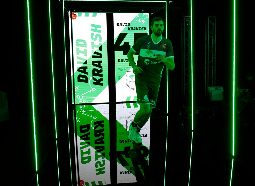 Partido disputado en el Olimpic de Badalona.