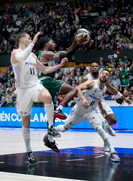 Partido disputado en el Olimpic de Badalona.