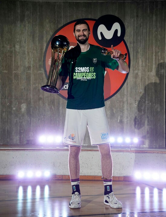 Fotos: La sesión de fotos de los campeones