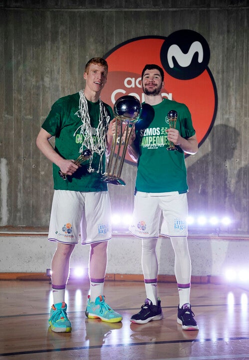 Fotos: La sesión de fotos de los campeones