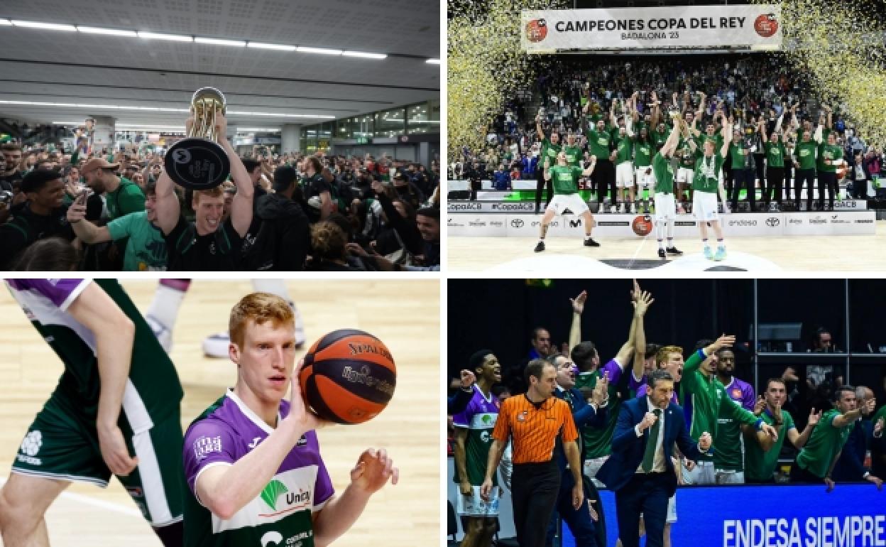 Todo sobre el Unicaja campeón de Copa