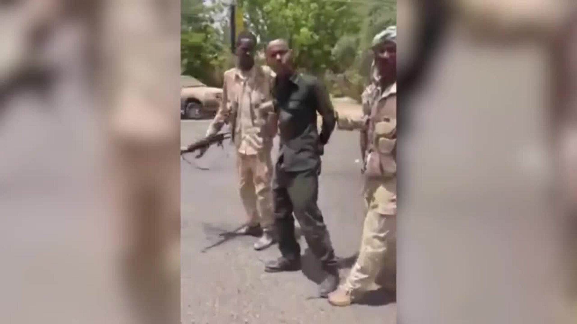 El jefe del Ejército de Sudán ordena la disolución de las paramilitares RSF