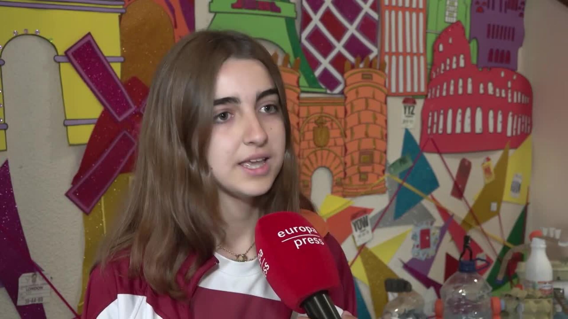 Alumnos de Badajoz comparten aula con estudiantes finlandeses y eslovacos