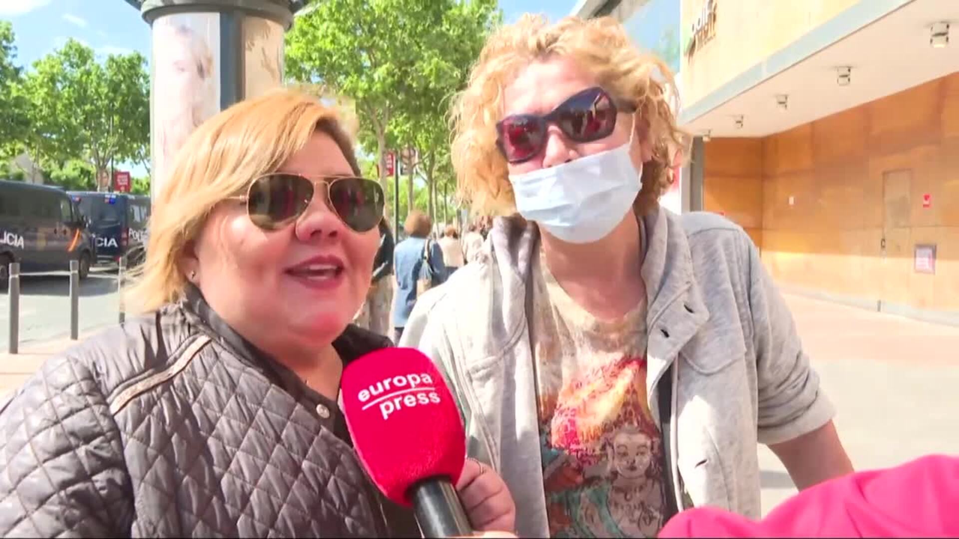 Los Eurofans confían en que Blanca Paloma logre una posición entre las diez primeras