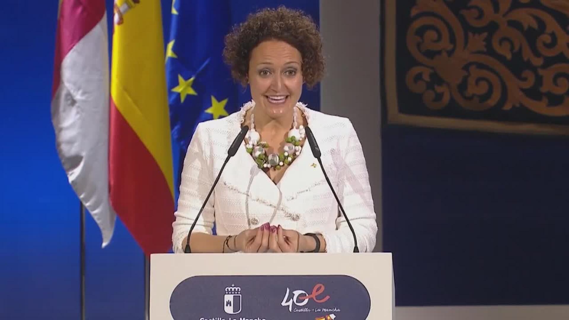 Céspedes y De Lorenzo, Medallas de Oro, apelan al "orgullo" manchego