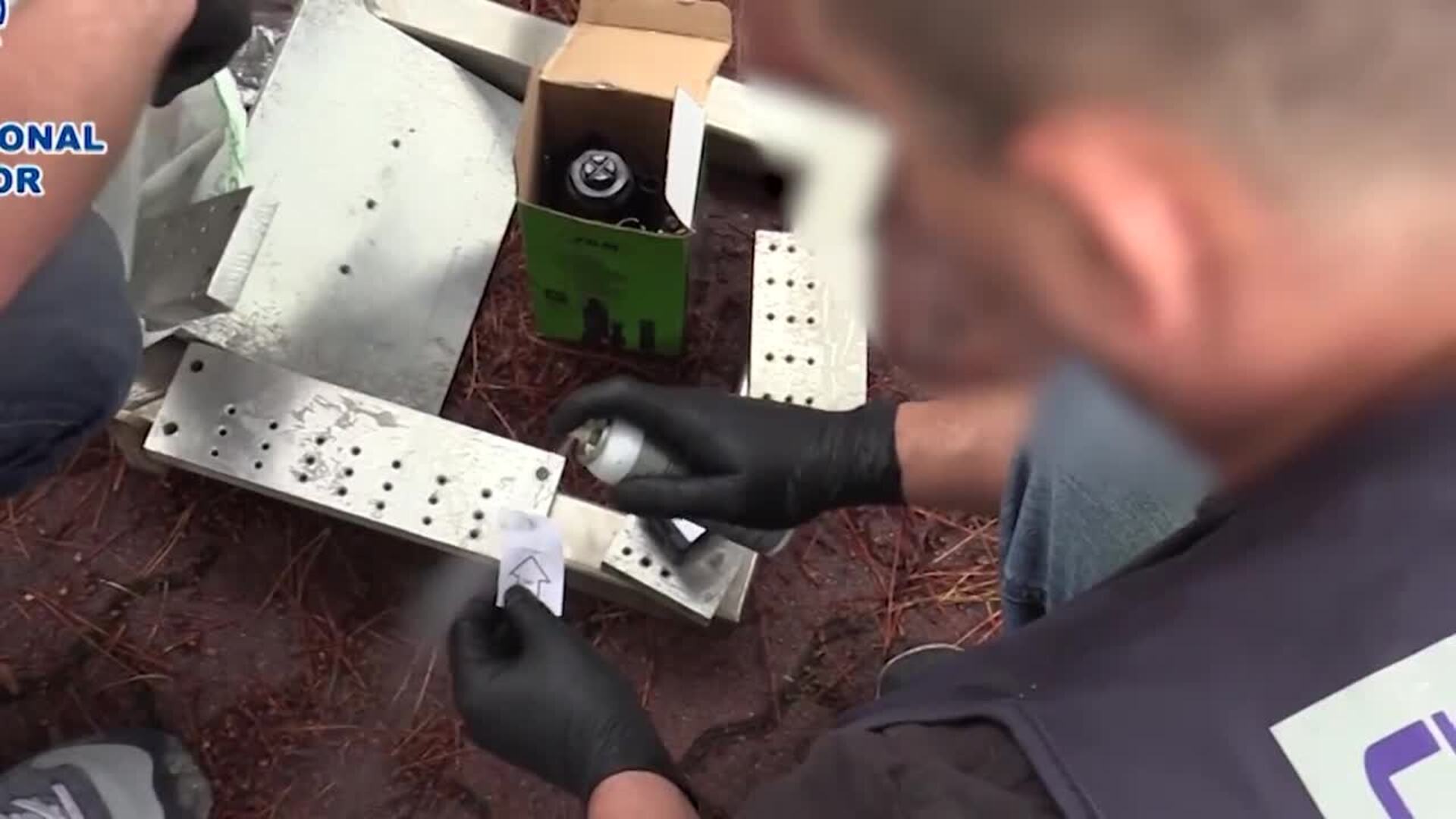 Detenido un reconocido 'chef de la droga' en el desmantelamiento de dos laboratorios en Madrid