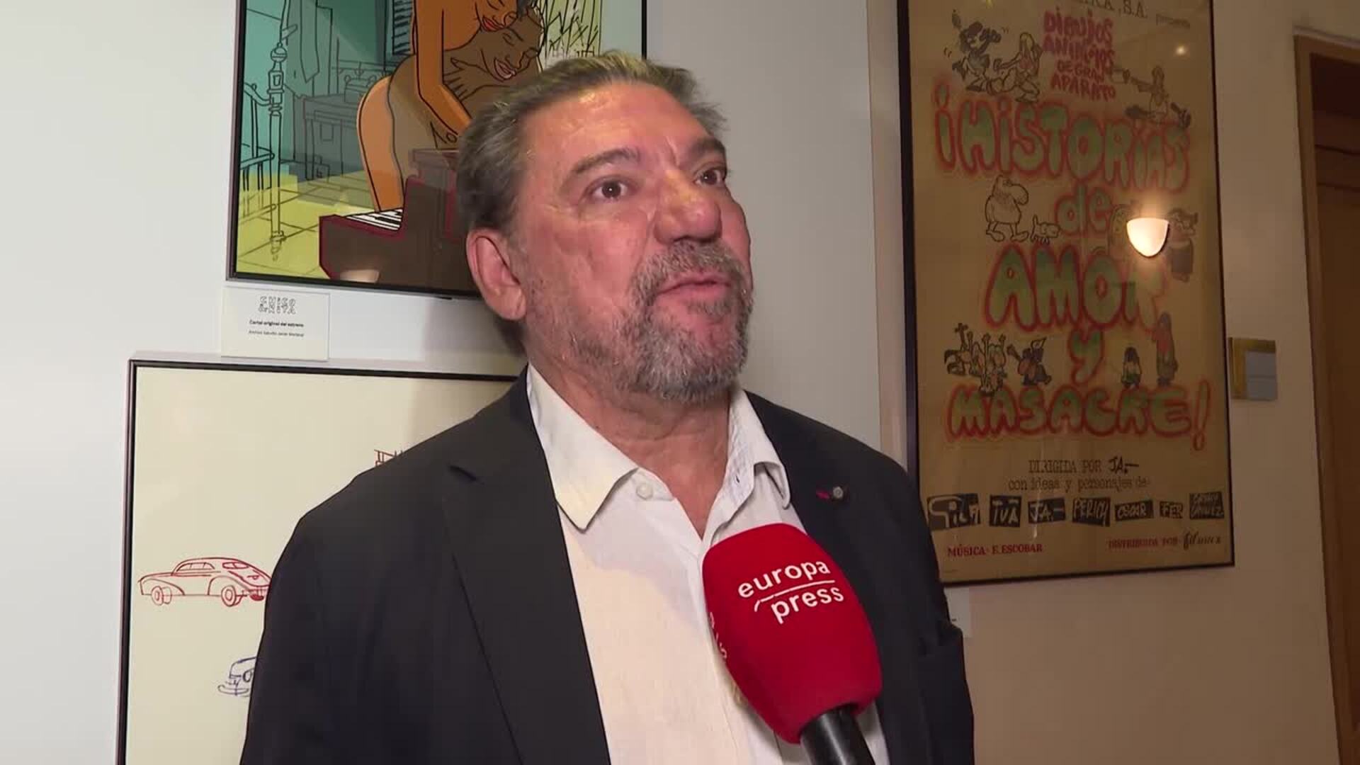 La SGAE estrena la exposición '¡Animación!'