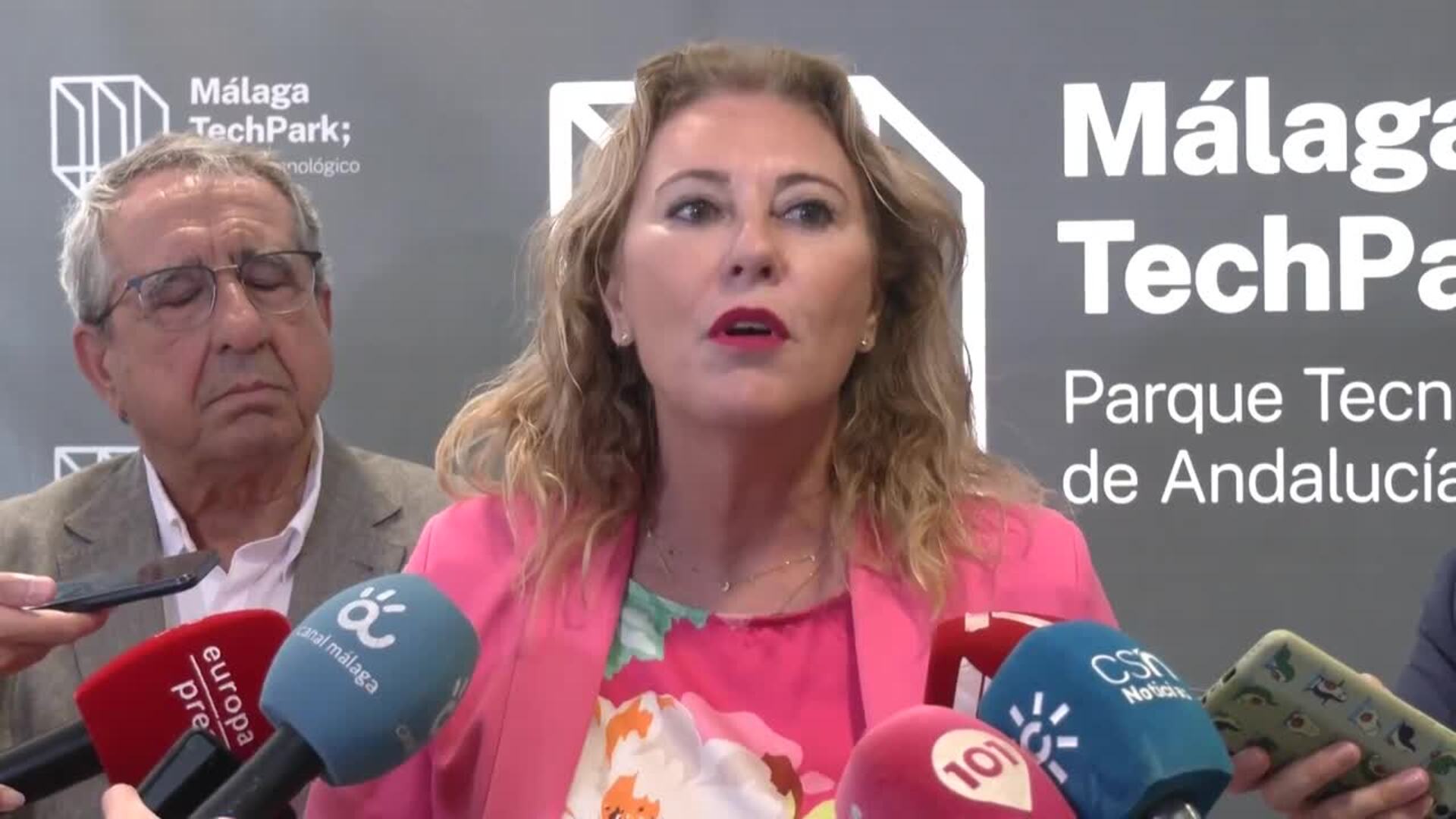 Carolina España destaca la alianza de Málaga TechPark con la universidad malagueña