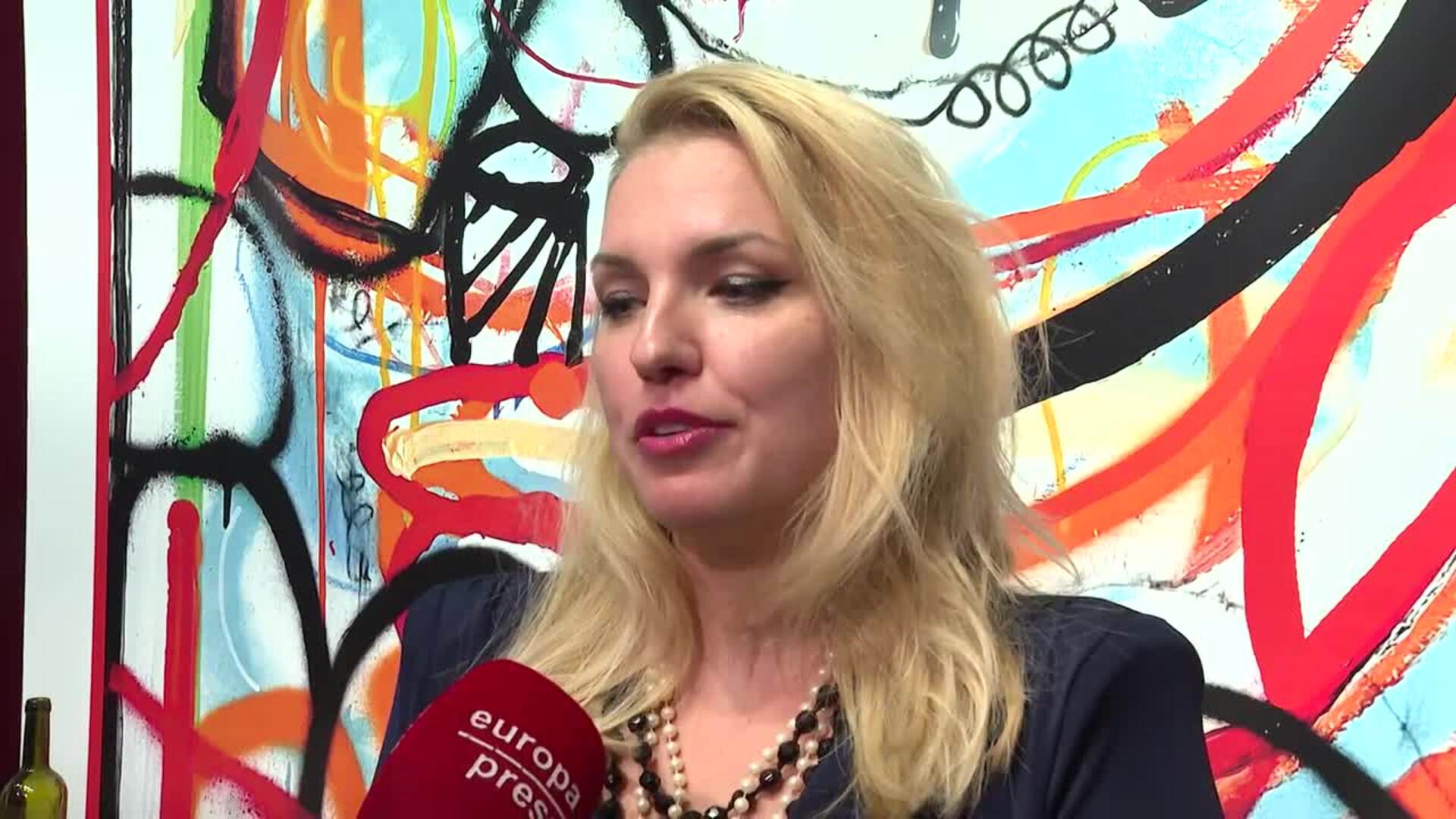 Madrid acoge la ópera "Tosca" con la soprano ucraniana, Irina Avramenko