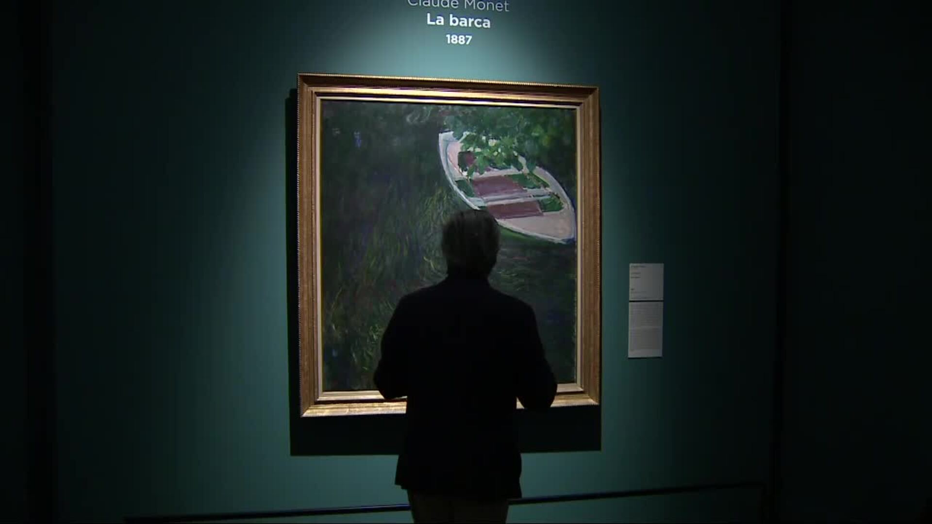 Madrid se abre al impresionismo de Monet con más de 50 obras en la primera exposición del artista