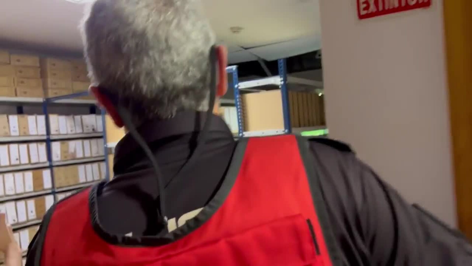Doce nuevos agentes de Policía reciben formación en Aragón para la utilización de pistolas taser