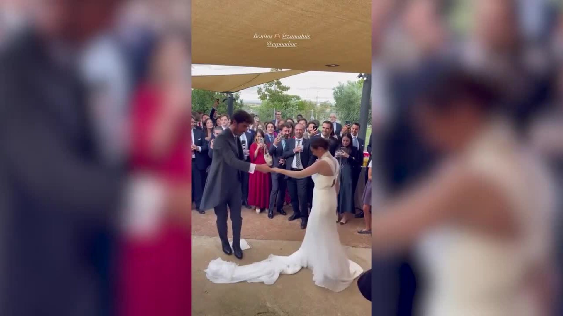 Marta Pombo, sobre su boda con Luis Zamalloa: "Ni en mis mejores sueños la imaginé así"