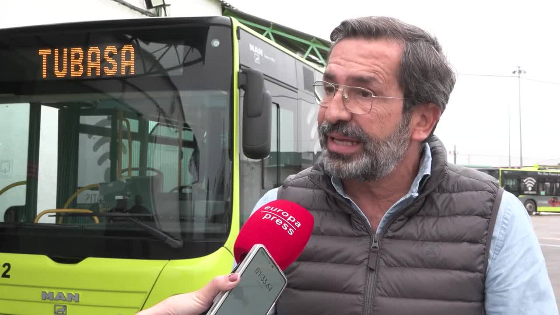 El gerente de Tubasa asegura que utilizando 'Buskme', los usuarios "ya no pierden el autobús"