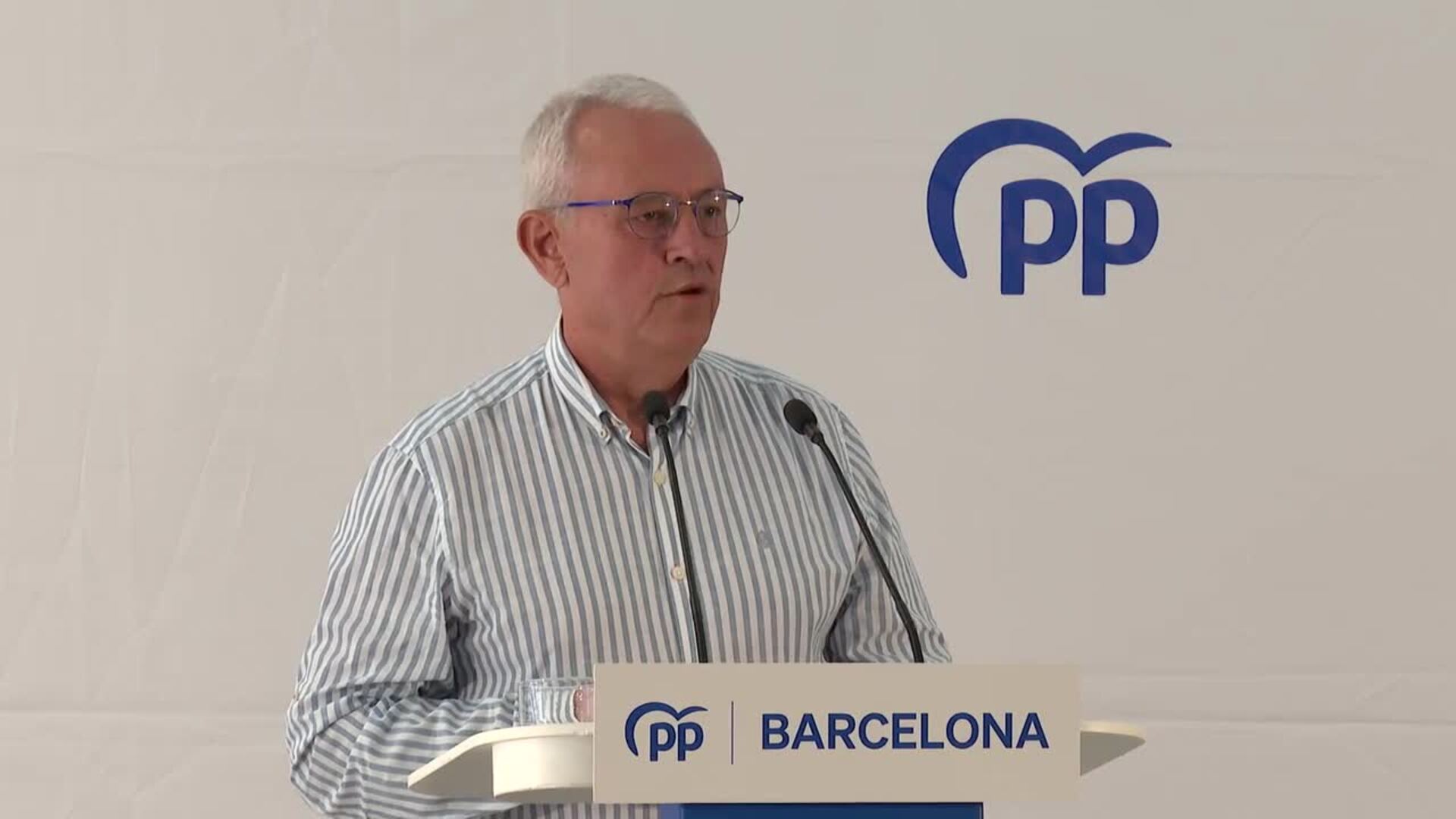 Rodríguez (PP) envía un mensaje de solidaridad a Alejo Vidal-Quadras