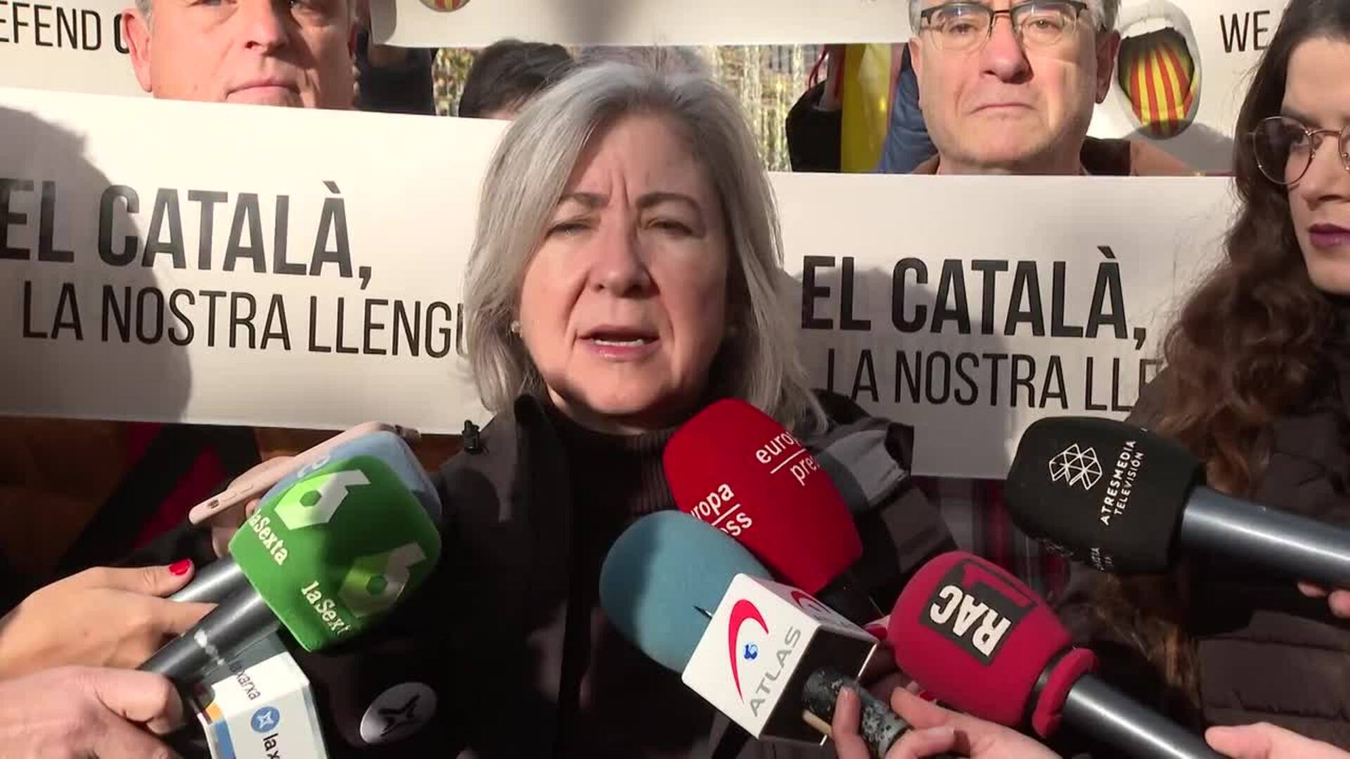 Feliu (ANC) califica la misión del PE de "ataque flagrante" contra la normalización del catalán