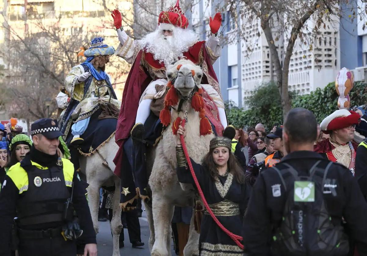 Cabalgata de Cruz del Humilladero 2024: horario y recorrido de los Reyes Magos