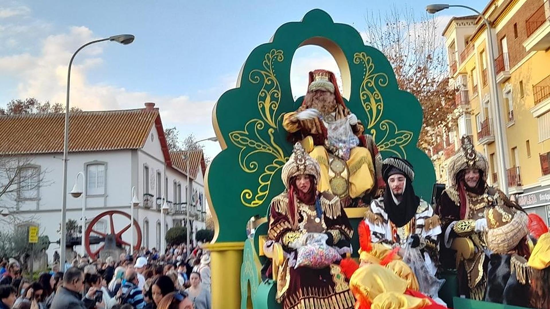 Horario e Itinerario Cabalgata de Reyes Magos de Torre del Mar 2025