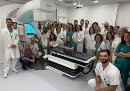 El Clínico incorpora dos nuevos equipos de radioterapia para casos de alta complejidad