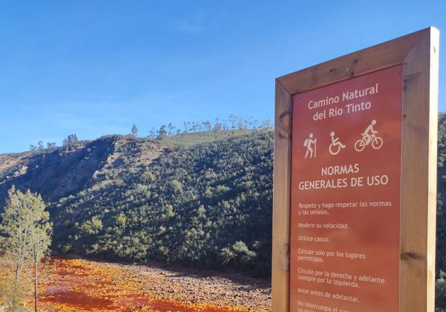 Esta ruta se puede hacer tanto a pie como en bicicleta