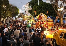 SSMM Los Reyes Magos recorrerán mañana las calles de Marbella.