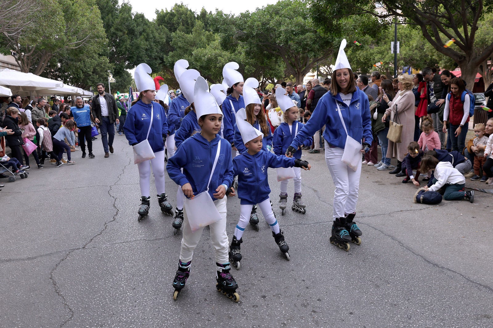 Cabalgata de Reyes en Teatinos.