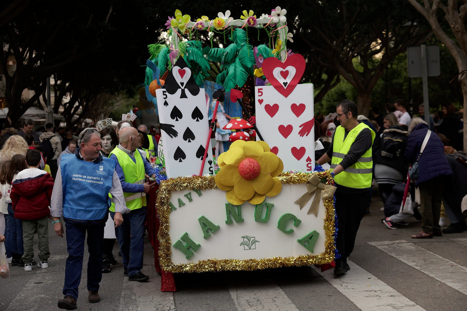 Cabalgata de Reyes en Teatinos.