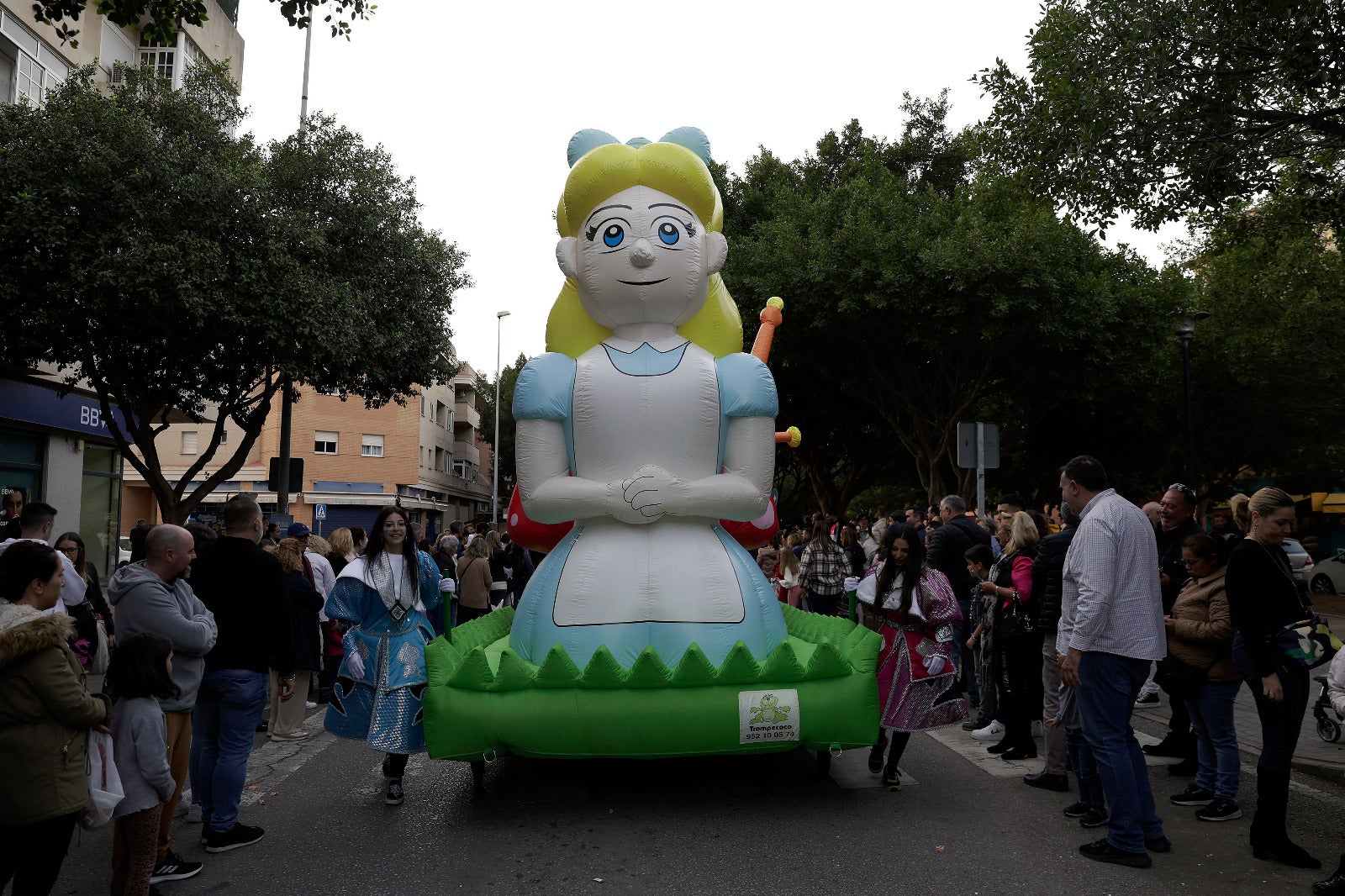 Cabalgata de Reyes en Teatinos.