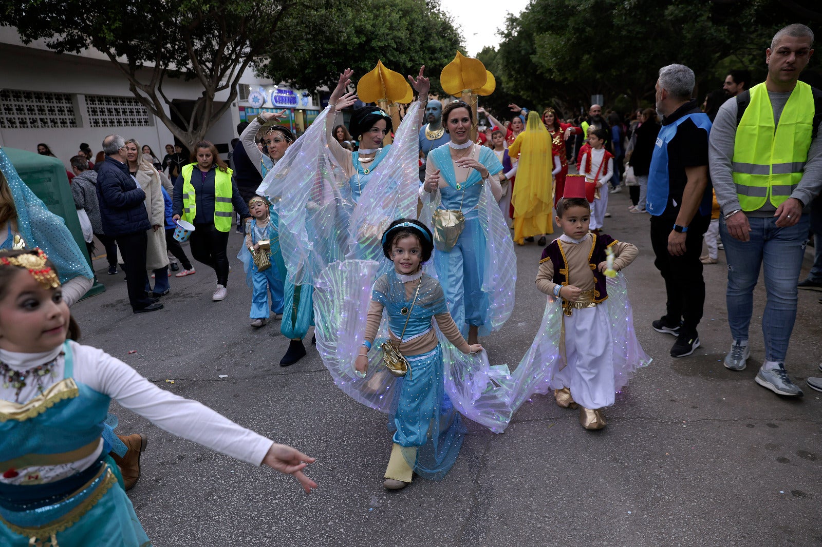 Cabalgata de Reyes en Teatinos.