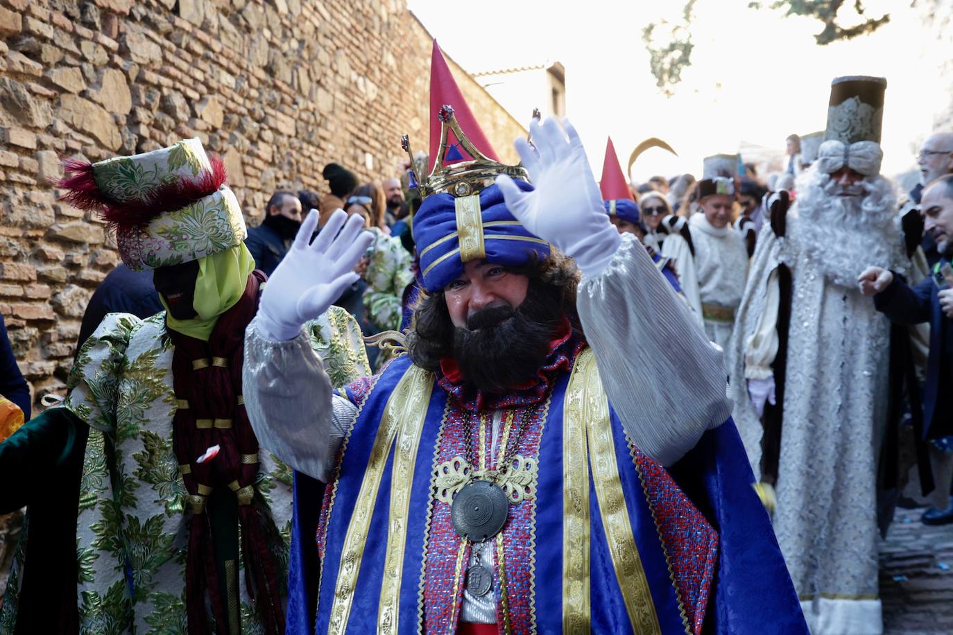 La Cabalgata de los Reyes Magos en Málaga 2024, en fotos