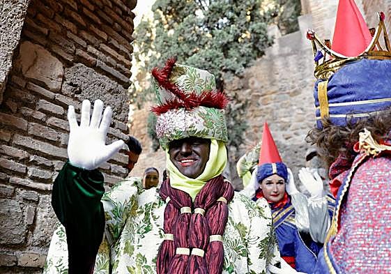 La Cabalgata de los Reyes Magos en Málaga 2024, en fotos