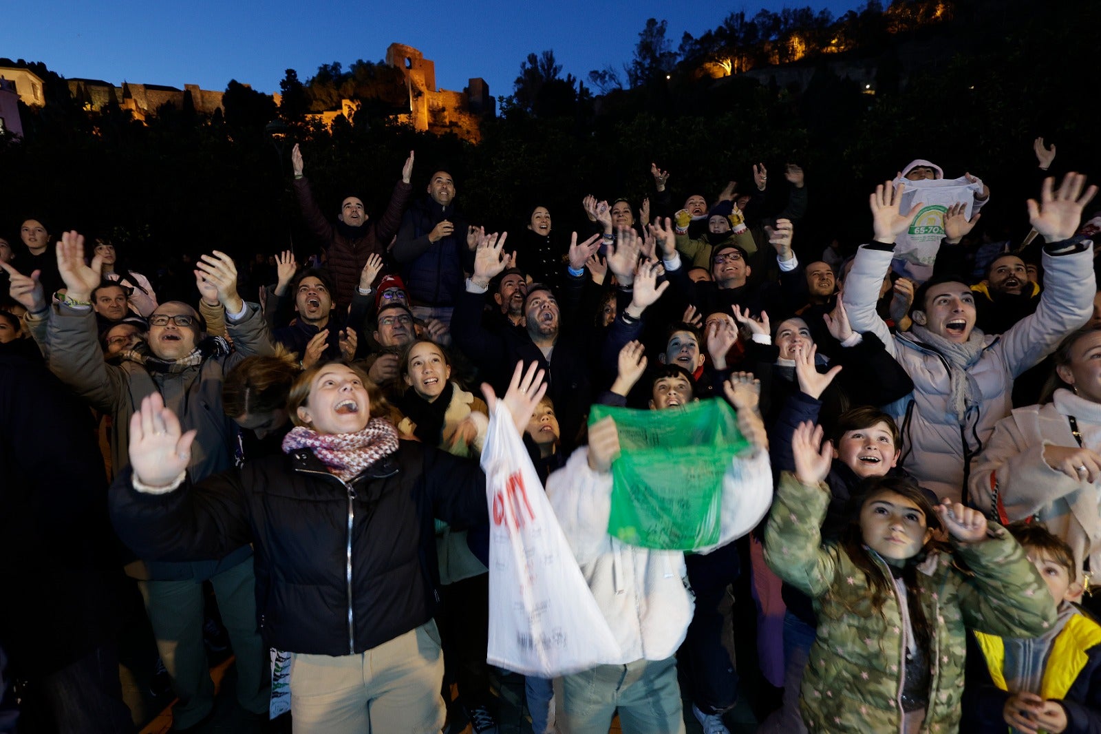 La Cabalgata de los Reyes Magos en Málaga 2024, en fotos