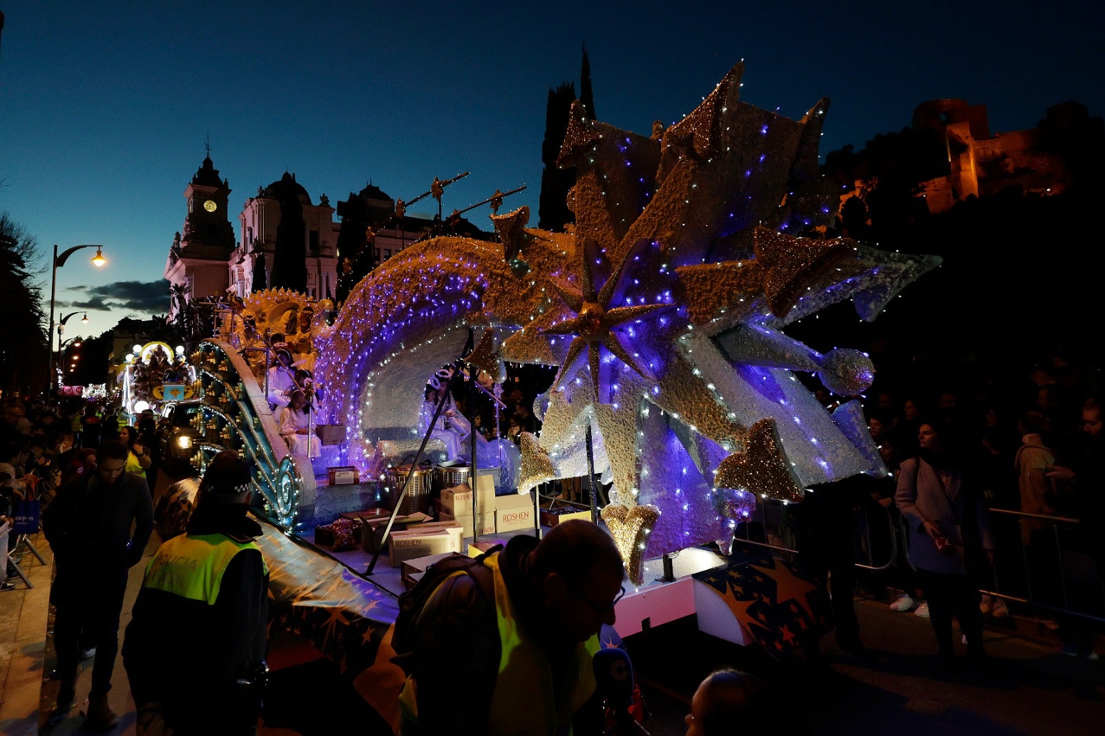 La Cabalgata de los Reyes Magos en Málaga 2024, en fotos