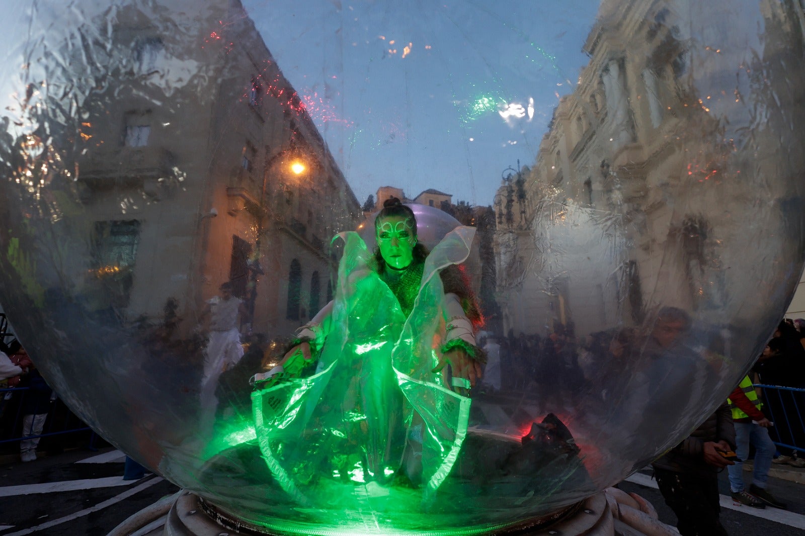 La Cabalgata de los Reyes Magos en Málaga 2024, en fotos