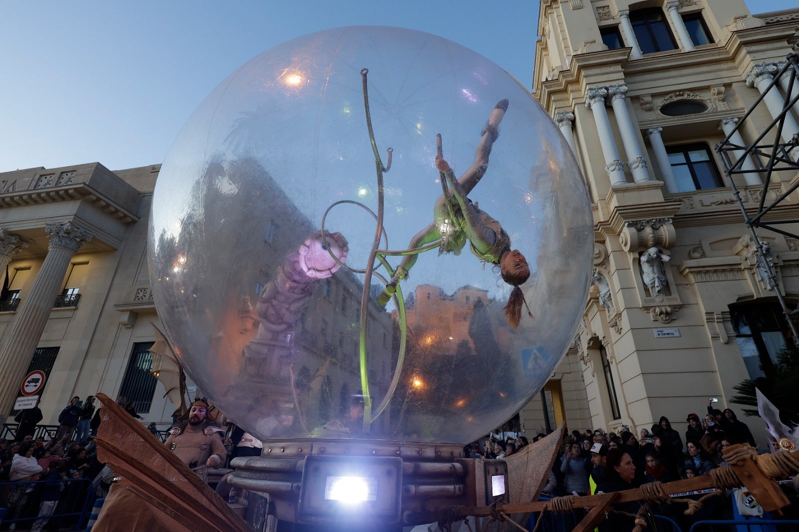 La Cabalgata de los Reyes Magos en Málaga 2024, en fotos