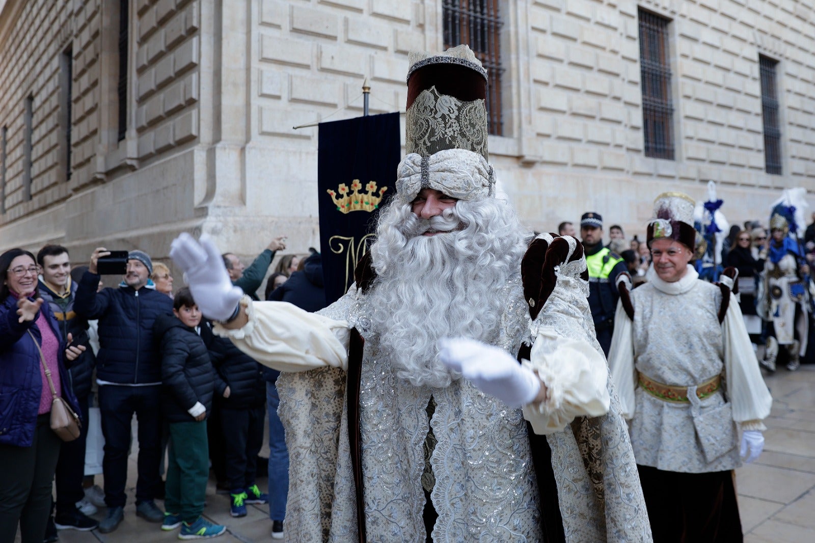 La Cabalgata de los Reyes Magos en Málaga 2024, en fotos
