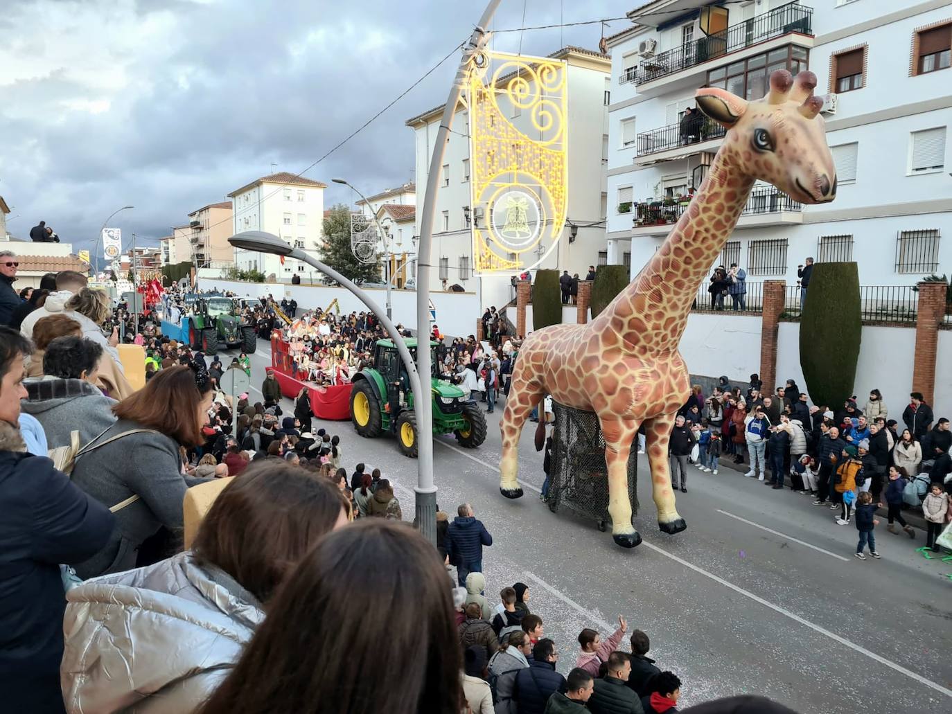 Los Reyes Magos, en su visita a Ronda