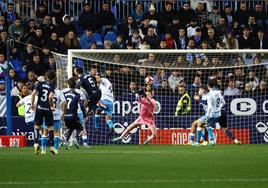 Así lo contamos: el Málaga, eliminado con orgullo de la Copa por la Real