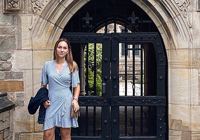 Cristina Fernández de Heredia Liger.