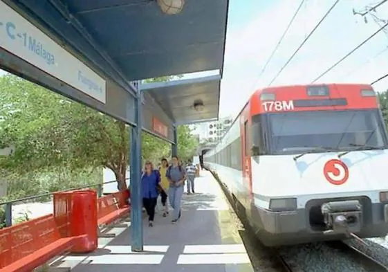 Renfe mejorará tres estaciones de Cercanías de Málaga